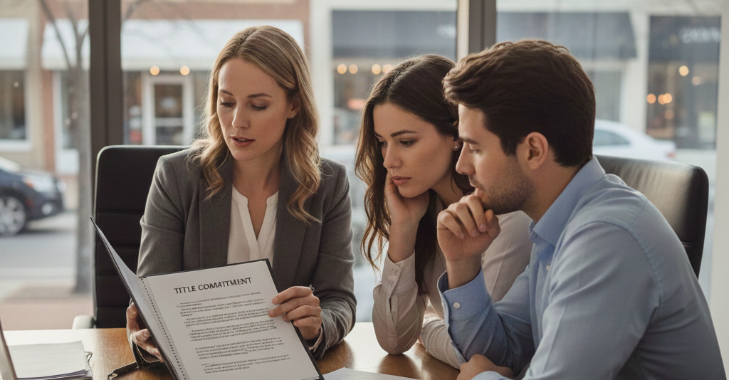 What is the Title Commitment and How to Read It
