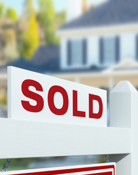 SOLD sign