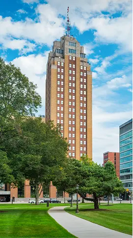 tall building